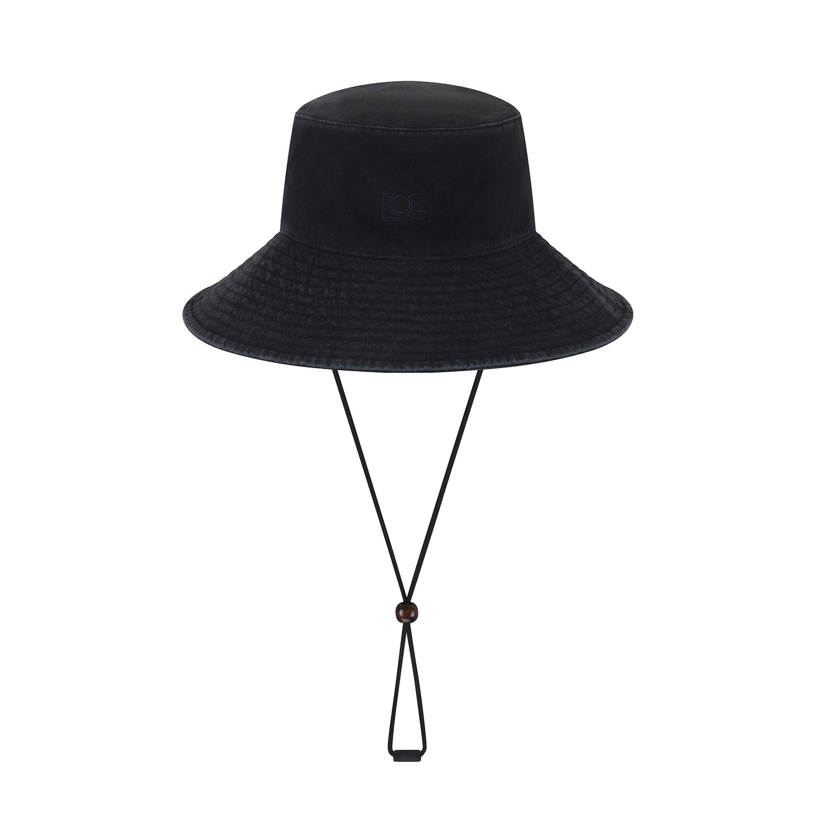 Vacay Bucket Hat (Washed Black) | Lack of Color