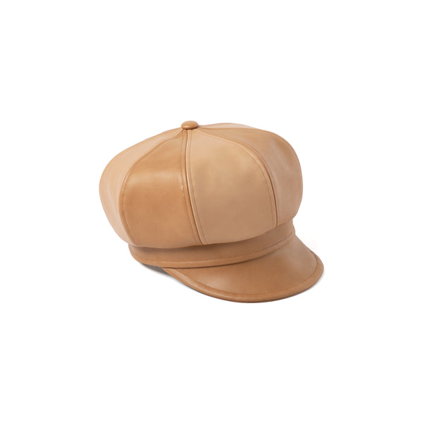 Womens The Britney Cap - Other Cap in Brown