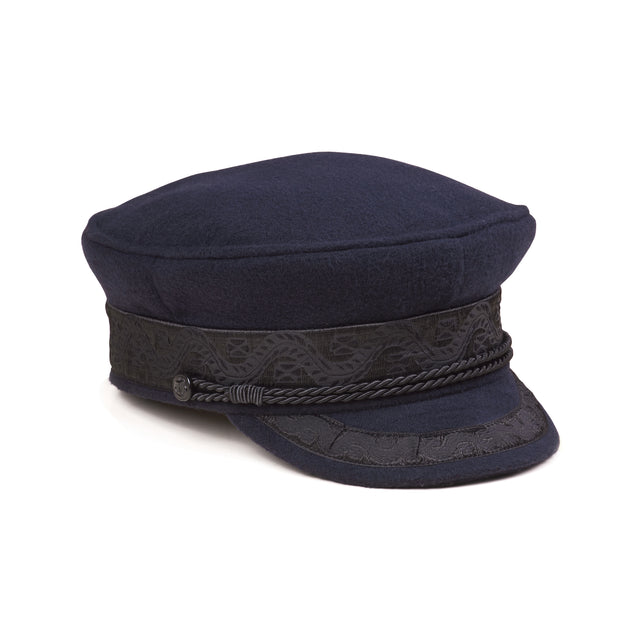 Riviera Cap - Other Cap in Blue | Lack of Color