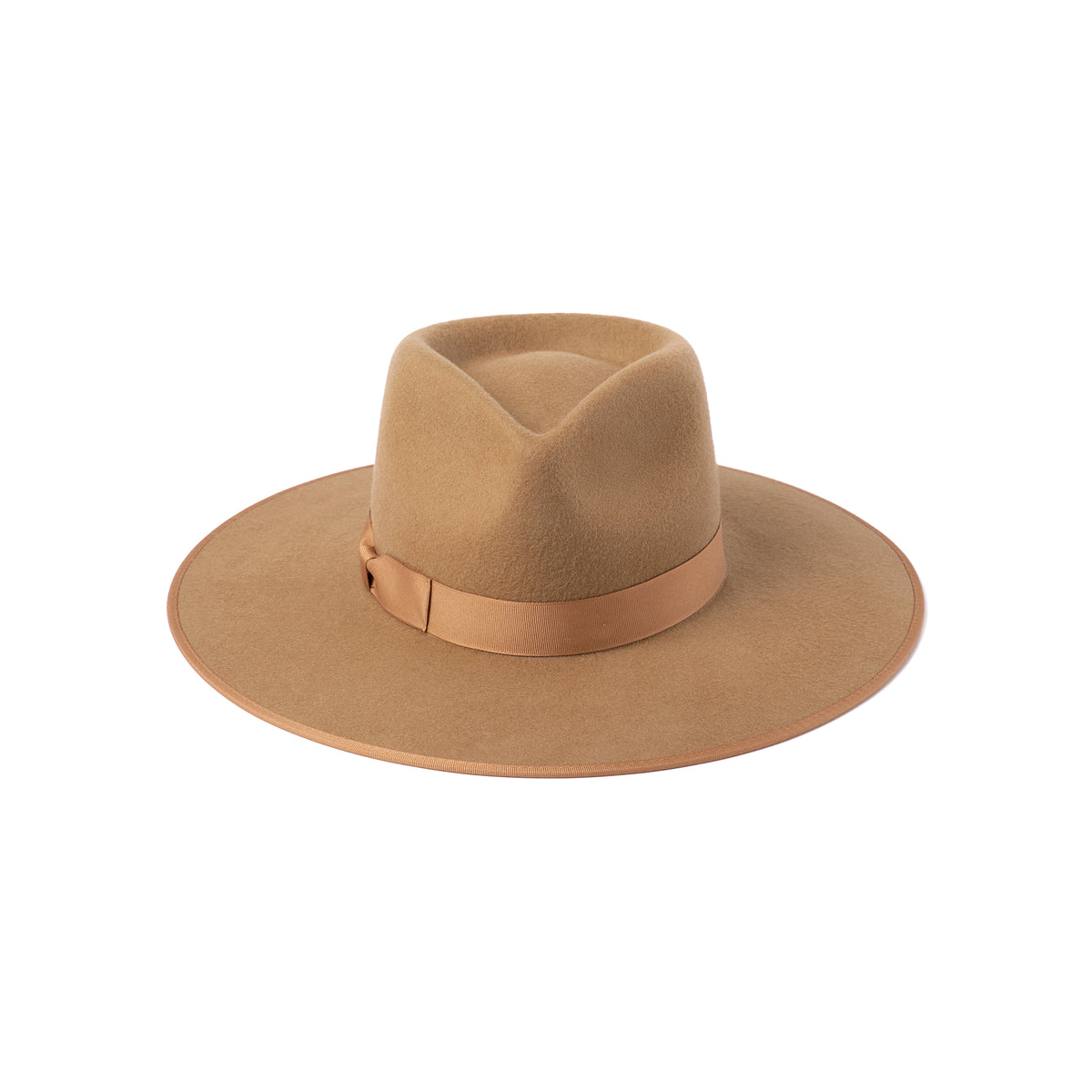 Teak Rancher - Wool Felt Fedora Hat in Brown | Lack of Color