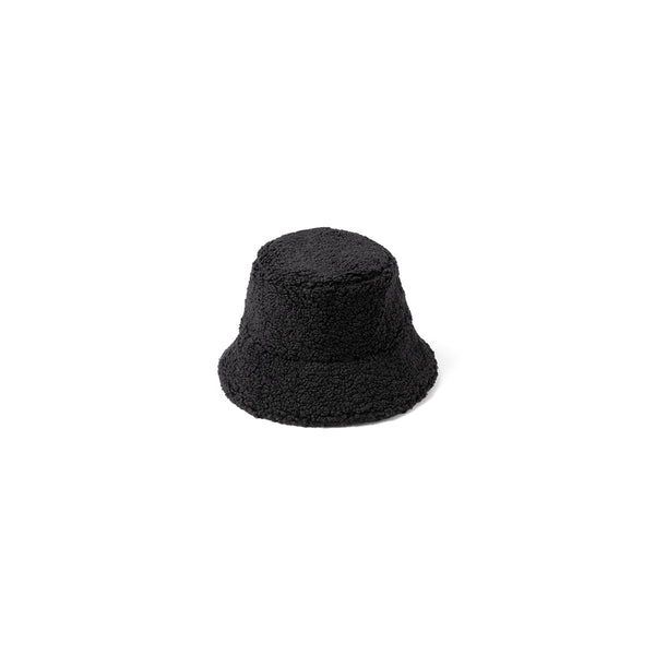 Kids Teddy Bucket - Teddy Bucket Hat in Black