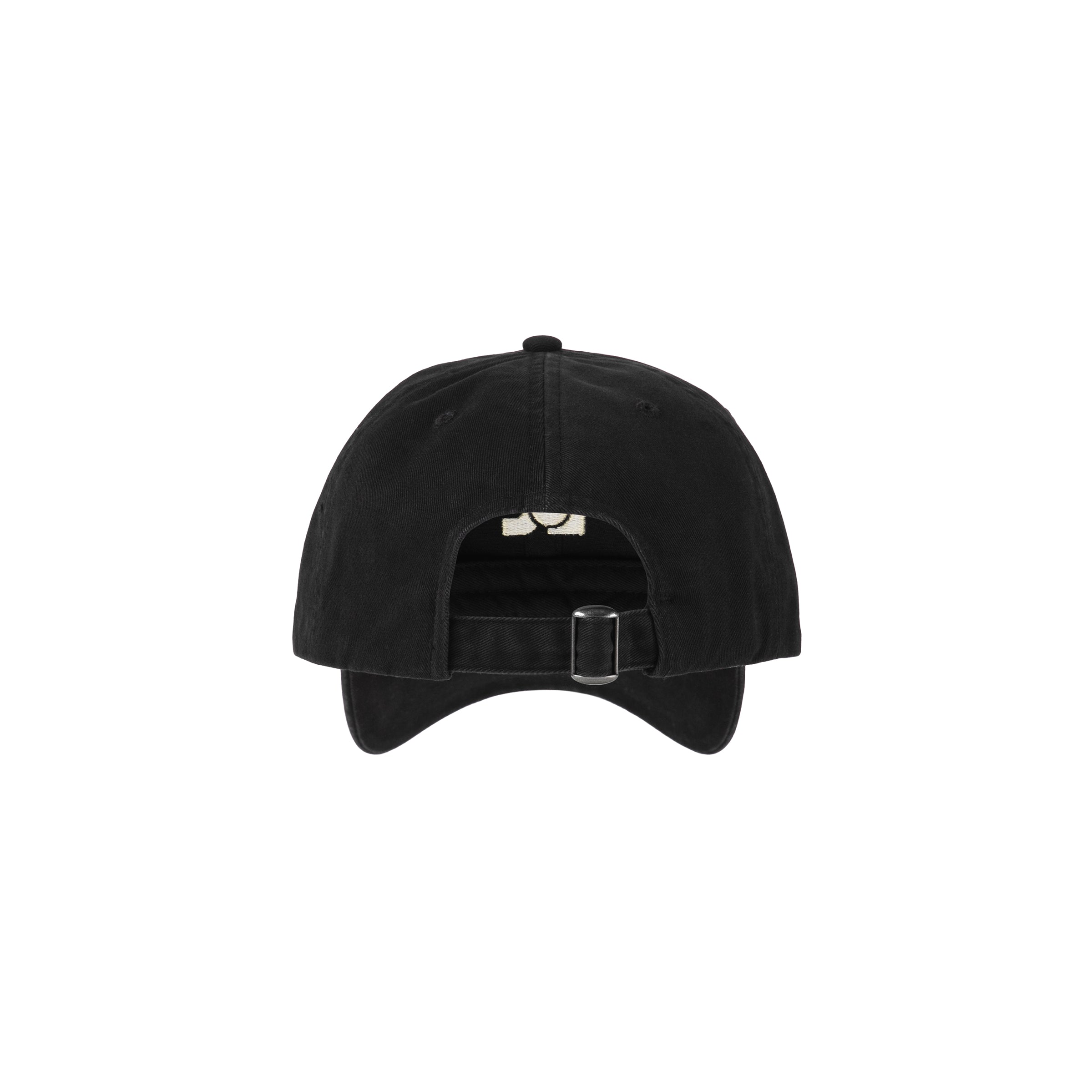 Black 2024 cotton cap