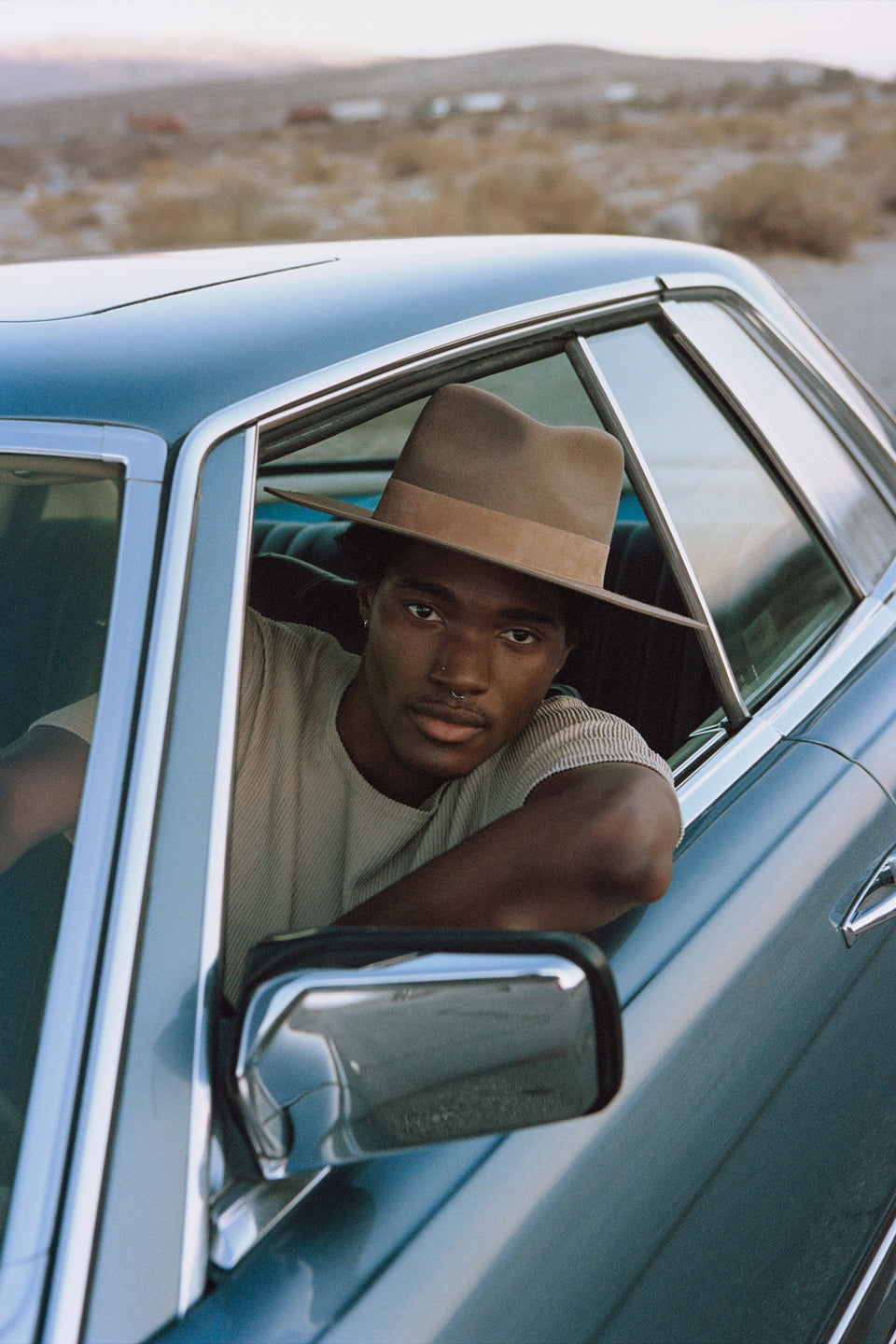 Teak Mirage Fedora main image 1