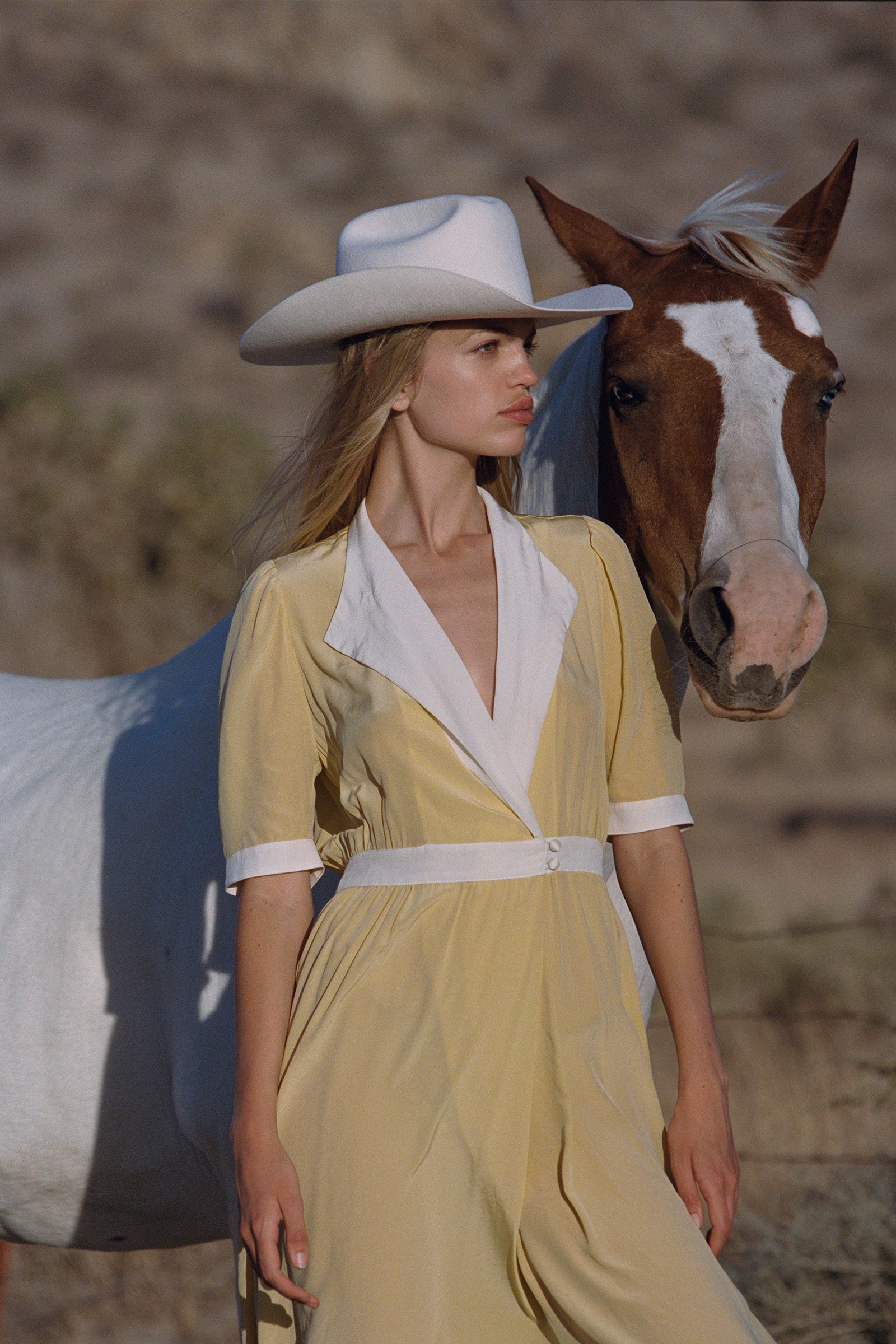 White felt sale floppy hat