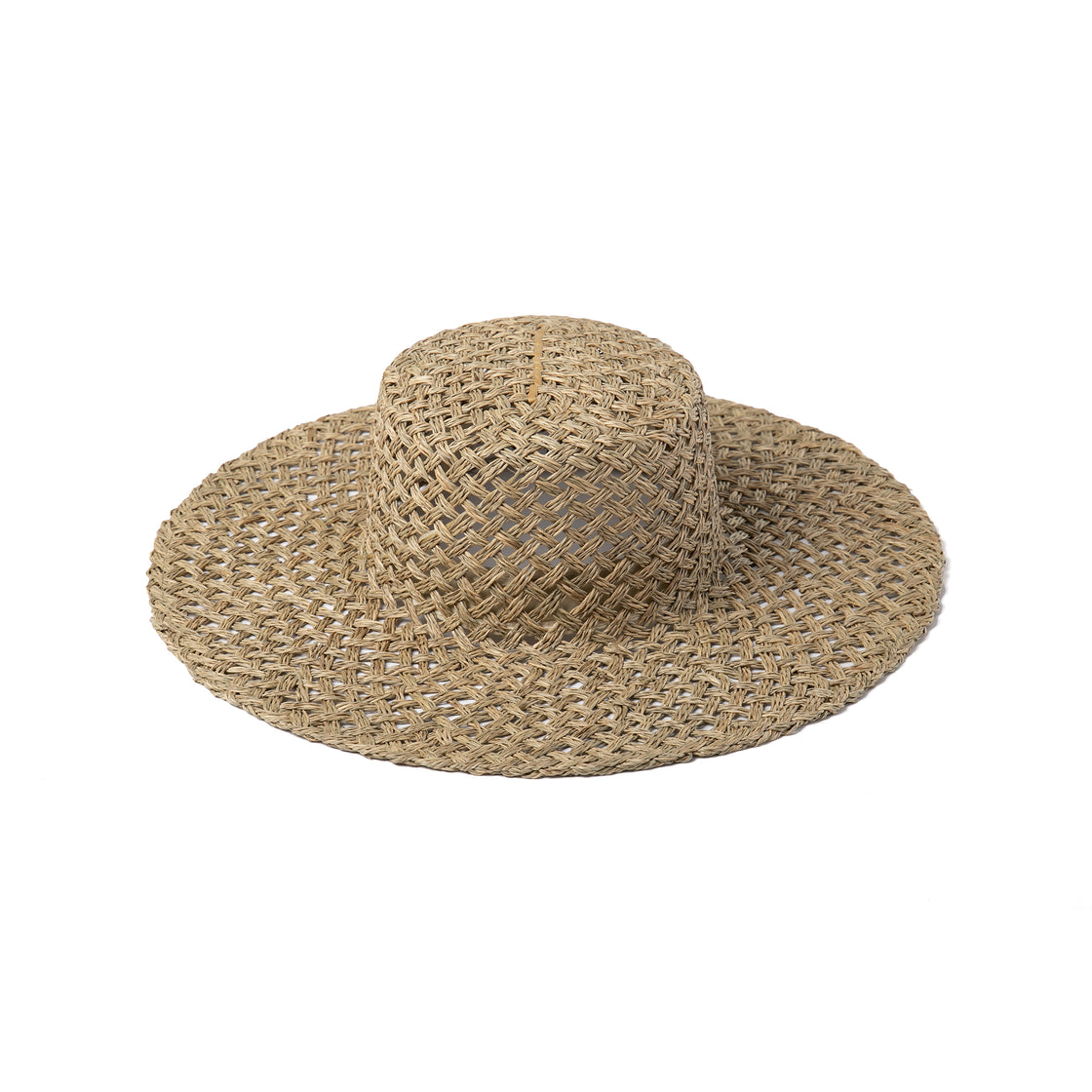 The Sunnydip - Straw Boater Hat in Natural | Lack of Color