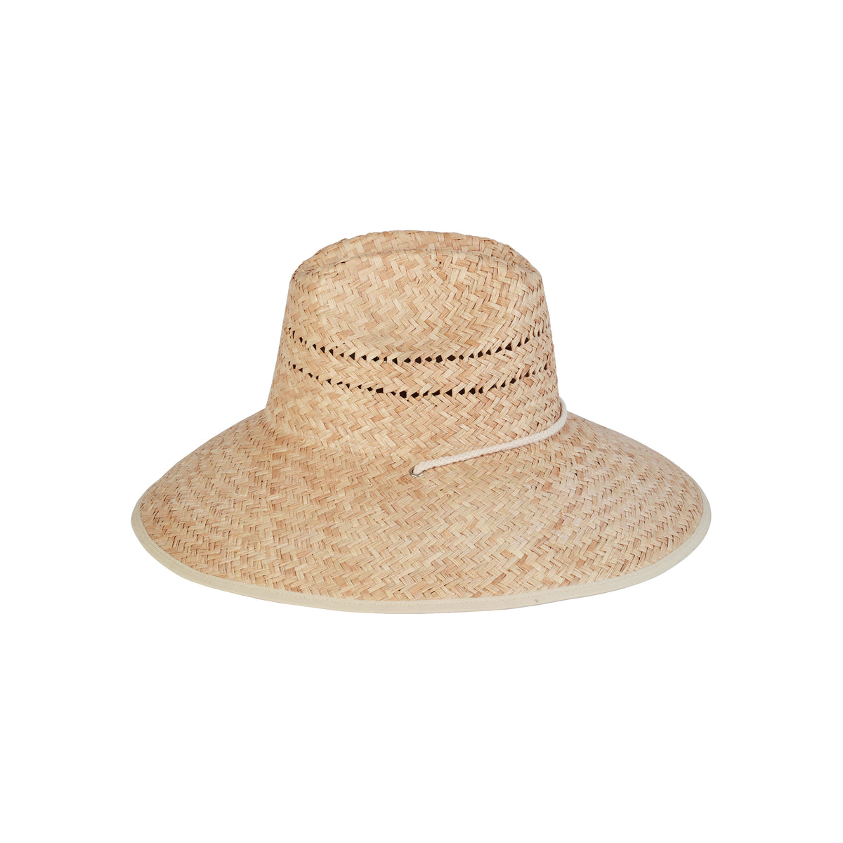 The Vista - Straw Cowboy Hat in Natural | Lack of Color
