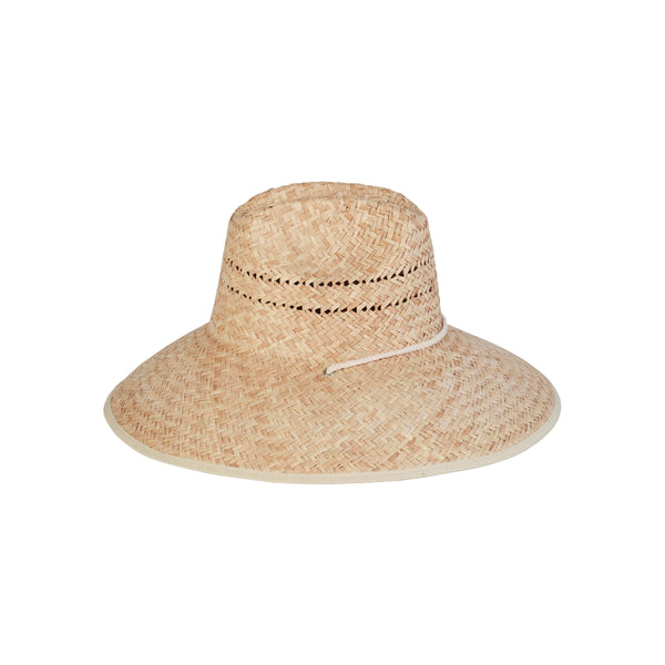 Womens The Vista - Straw Cowboy Hat in Natural