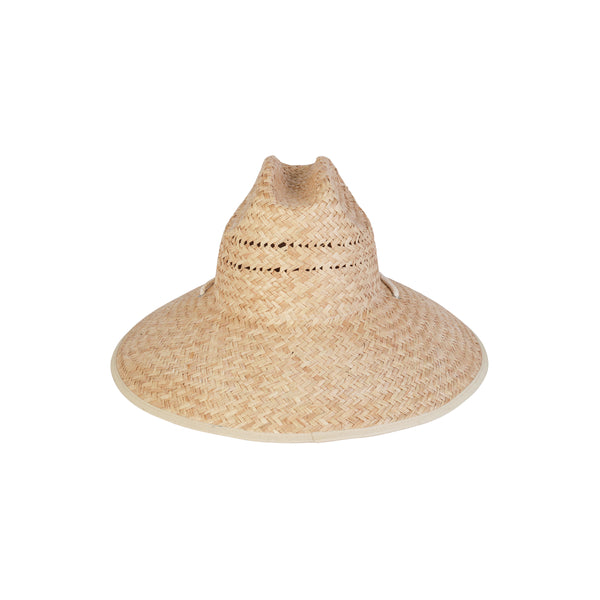 Womens The Vista - Straw Cowboy Hat in Natural