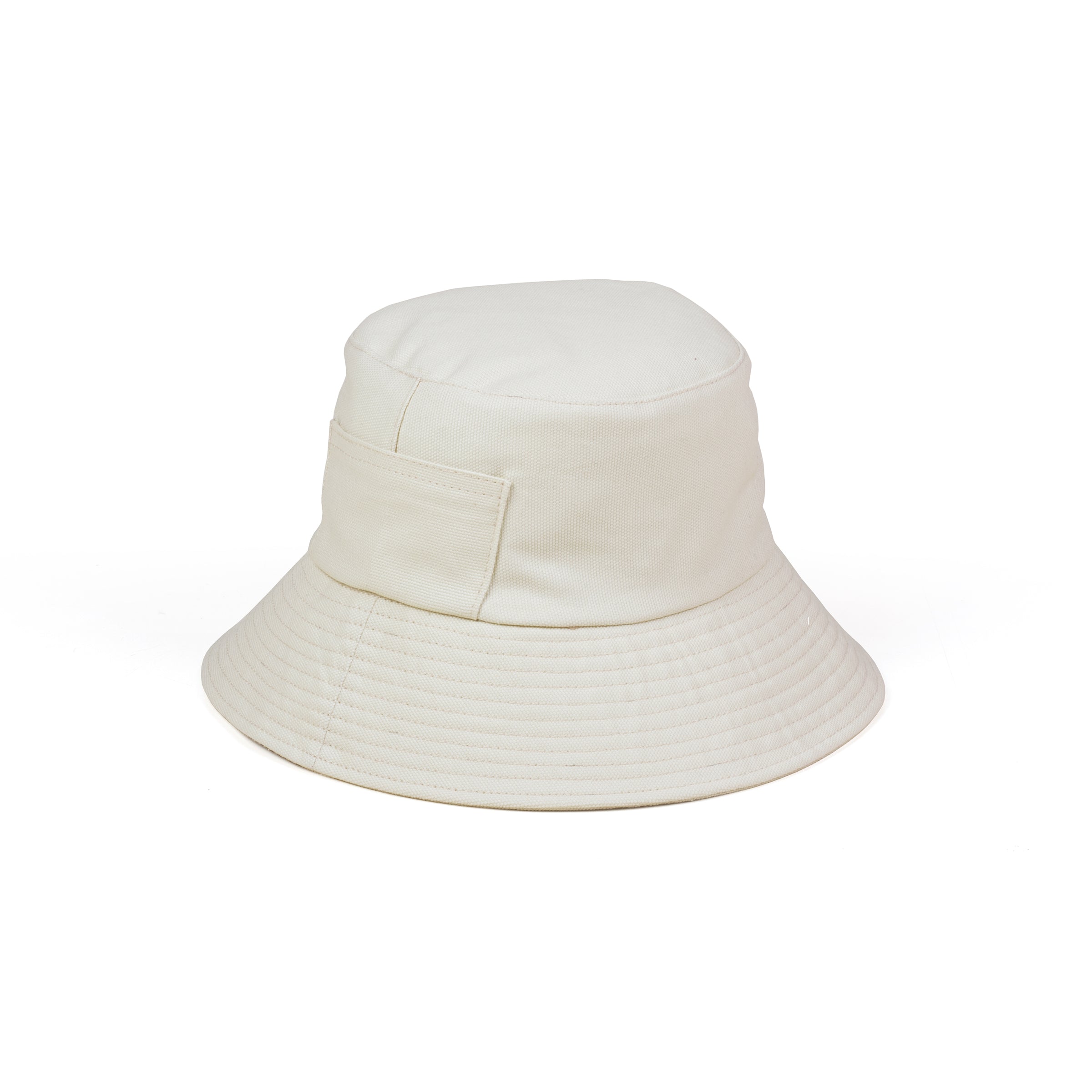 Wave Bucket Hat Beige - Main Image