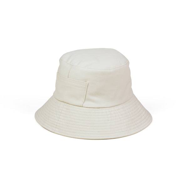 Wave Bucket Hat - Cotton Bucket Hat in Beige | Lack of Color Wave Bucket Hat - Cotton Bucket Hat in Beige | Lack of Color