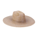 Western Wide Palma - Straw Cowboy Hat in Natural | Lack of Color