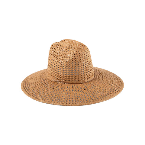 The Vista - Straw Cowboy Hat in Brown | Lack of Color