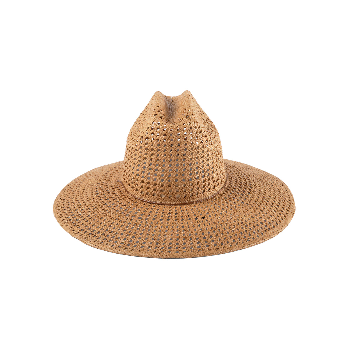 The Vista - Straw Cowboy Hat in Brown | Lack of Color
